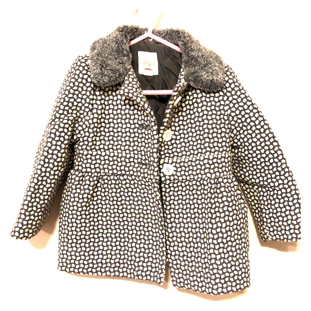 Toddler Coat. Girl.